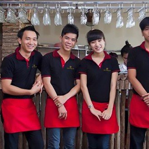 ÁO THUN ĐỒNG PHỤC QUÁN CAFE