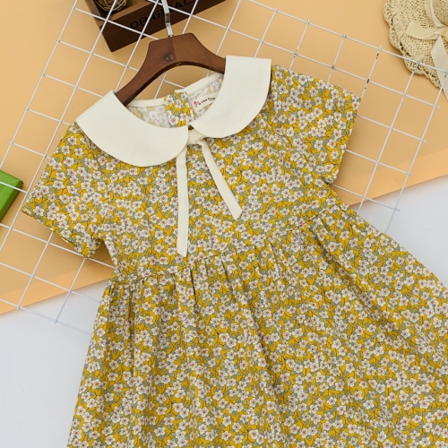 Đầm hoa mới mùa he size đại