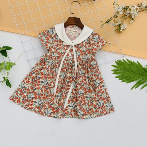 Đầm hoa mùa hè size đại 