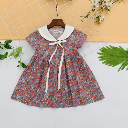 Đầm hoa size nhí