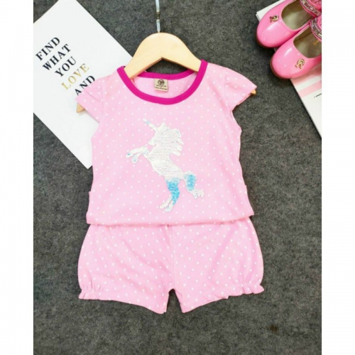 Bộ mặc nhà cho bé