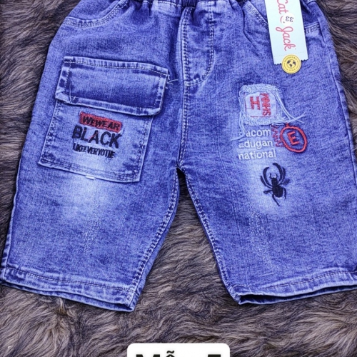 Quần jeans bé trai
