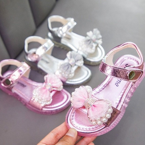 Dép BG nơ hồng