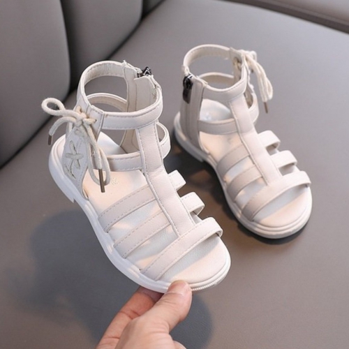 Dép chiến binh dây trắng 