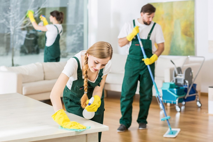 Báo giá dịch vụ vệ sinh công nghiệp tại TPHCM
