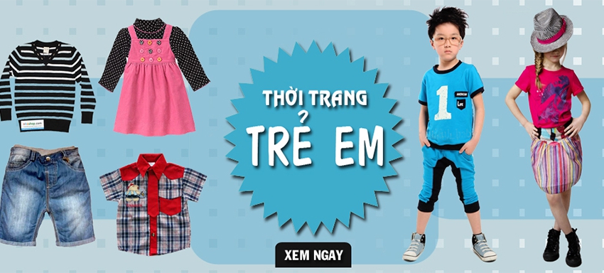 Quần Áo Trẻ Em Giá Xưởng